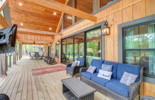 Gorgeous Drasco Home Near Greers Ferry Lake! - Foto 3