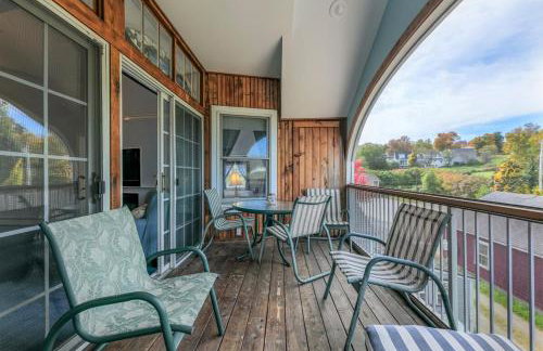 Penthouse Private Balconies Beach and Water Views - Foto 31