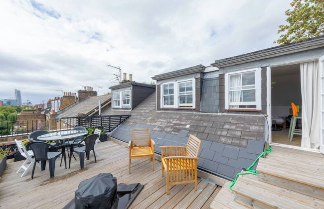 Top Floor 1BD Flat With Balcony - Ladbroke Grove - Foto 27