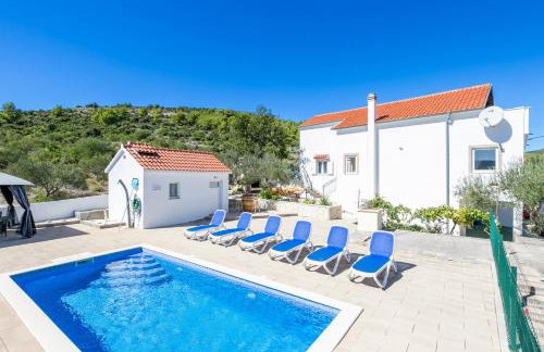 Family friendly house with a swimming pool Pozorac, Trogir - 22648 - Foto 2