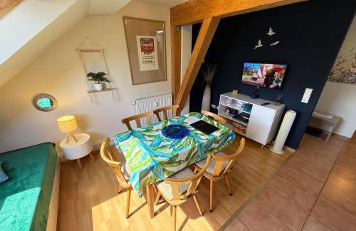 Ferienwohnung Aurora - WLAN, 2 Schlafzimmer, TV, Küche, Bad, Waschmaschine - Foto 4