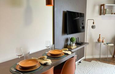 Summit Flat, ótima localização, limpeza diária, academia e piscina - Foto 50