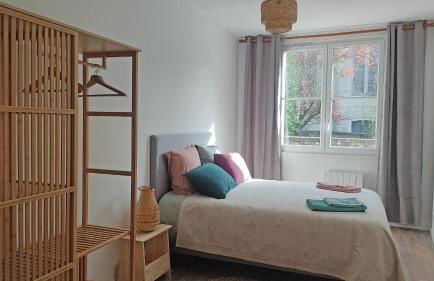 Duplex lumineux et calme en centre-ville - Foto 4