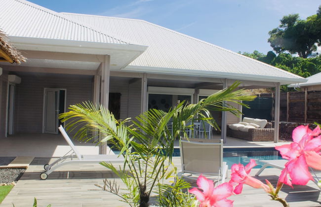 Nakolodge 3 chambres -piscine / jardin privés - Foto 17