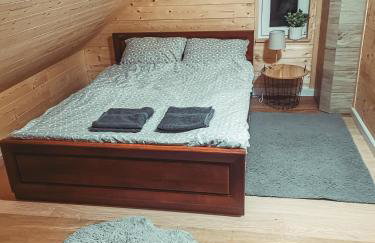 Domek w lesie nad stawem Sauna Balia Podlasie - Foto 11