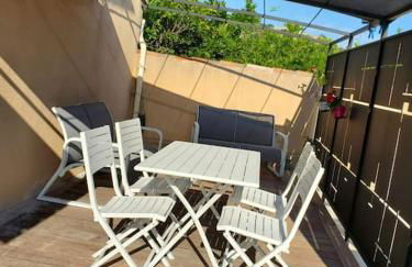 T2 neuf indépendant dans villa proche des plages - Foto 12