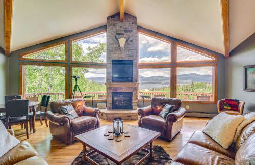 Private 5 Acres w/ Mtn Views: Park County Cabin! - Photo 1