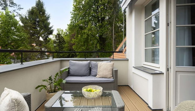 Willa Szwarc Huge Terrace With a View Apartment - Foto 4, Habitación