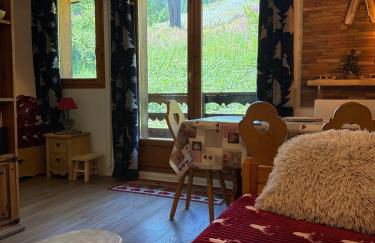 Pied des Pistes, 2 pièces, 6pers, Piscine et Sauna - Foto 11