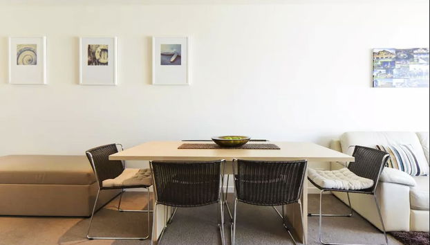 Essbereich im Zimmer