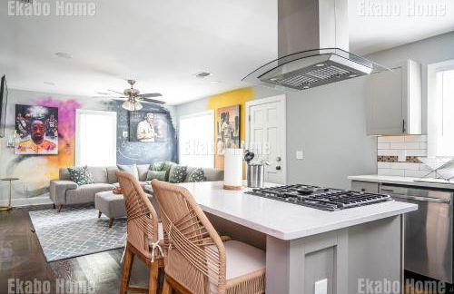 Luxury Sports Art Gallery - 15 mins to ATL Battery - Foto 5