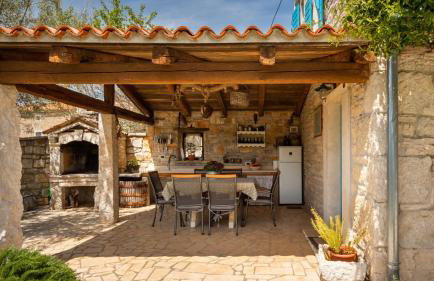 Rustic villa Janko with pool in Sveti Lovrec - Foto 2