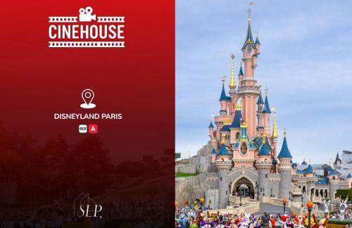 Cinéhouse, Proche Paris 5 min, 2 chambre - Foto 24