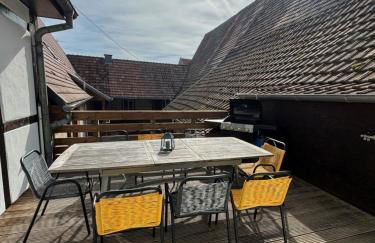 Gîte de la Fontaine Charmante maison au cœur de Beblenheim - Route des vins - Foto 29