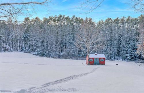 Log Cabin Fireplace Upper Valley - Wooded Chalet - Foto 46