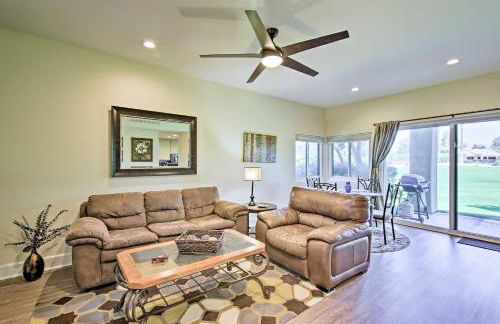 Cathedral City Condo on Golf Course with Patio! - Foto 6