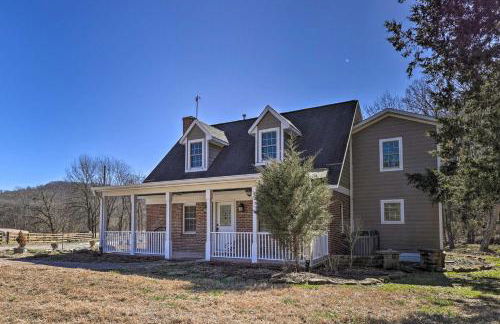 Secluded Getaway Home with Trails and Waterfall! - Photo 3