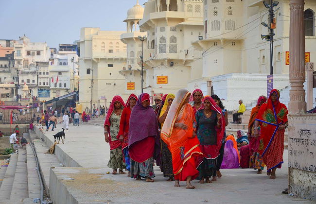 Brahma Temple & Chittorgarh Fort Private Tour - Photo 1