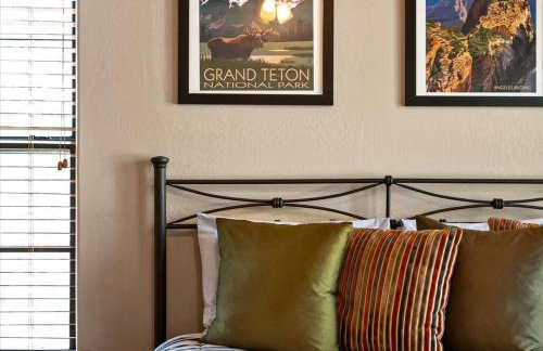 Cabin with Wild Horses, Fireplace, Dog Friendly & StarLink - Foto 44