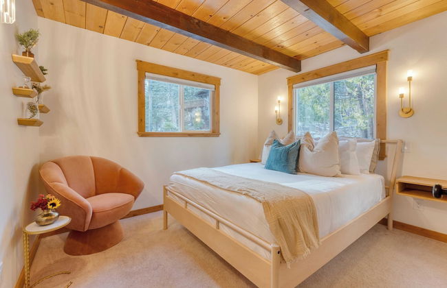 Peaceful Tahoe Retreat 5mins to Lake Cozy Modern Cabin - Foto 20