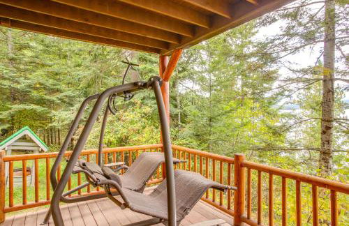 Rustic Gotham Bay Cabin on Lake Coeur dAlene - Foto 26