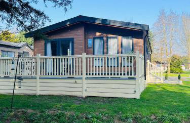 Willow Lodge with Hot Tub - Foto 22