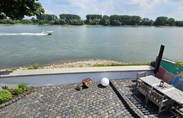 Ihr Ausblick - Charmantes Ferienhaus in Rheinlage - RheinPerle - Foto 8