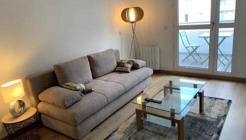 Très bel appartement T2 de standing entièrement meublé à 5 min à pied du centre. - Foto 3