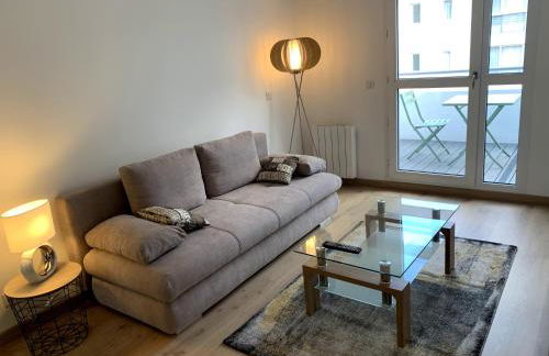 Très bel appartement T2 de standing entièrement meublé à 5 min à pied du centre. - Foto 3