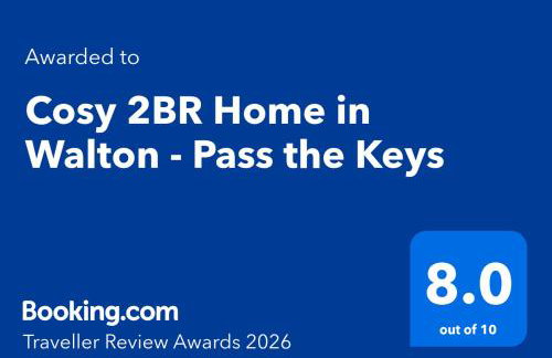 Experience Surrey 2Bed Home in Walton with Parking - Pass the Keys - Foto 5