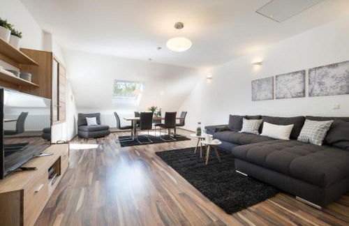 Miralior Apartment Mainz - 110m2, Terrasse und Parkplatz - ideal für Gruppen und Familien - Foto 1