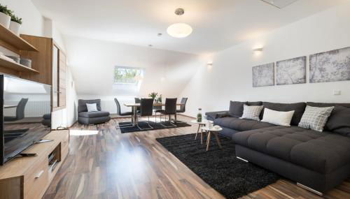 Miralior Apartment Mainz - 110m2, Terrasse und Parkplatz - ideal für Gruppen und Familien - Foto 1