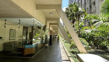 Frente Mar com garagem, Ar Condicionado e WI-FI grátis em Santos - Foto 5, Lobby or reception