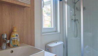 Iguana - Das Tiny Haus am Reptilienzoo Reptilium - Foto 5, towels, Shower