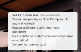 Cabana Chácara Vilagio daspedras - Foto 29