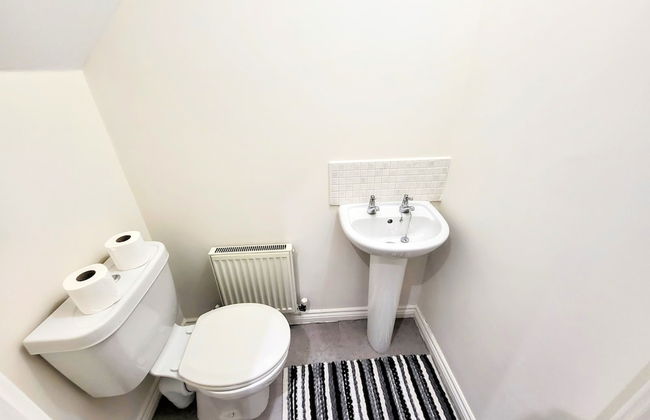 Large Modern House with Parking - Photo 76