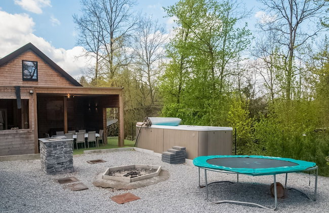 Idyllic Chalet in Biron with 2 Hot Tubs & Sauna - Photo 30