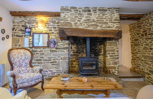 Ty Chaumière - Charmante Petite Chaumière en pierre avec jardin - Foto 20