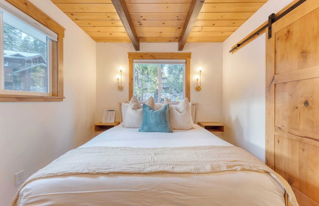 Peaceful Tahoe Retreat 5mins to Lake Cozy Modern Cabin - Foto 21