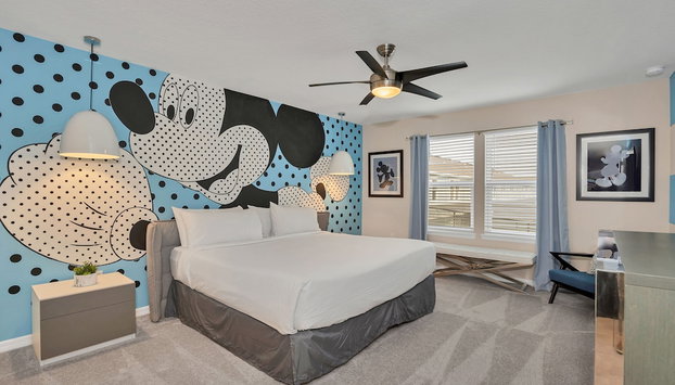 Townhome W/private Pool & Themed Rooms, Near Wdw! - Foto 3, Zimmer