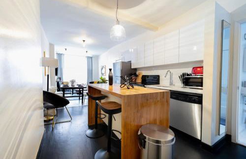 E10-1 Designer East Village Townhouse 1BR - Foto 27