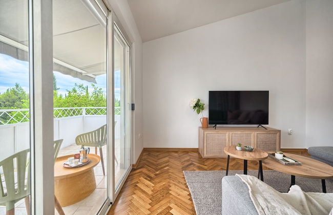 A3 - Luxury apt w big Balcony, 4 min Walk to Beach - Foto 13