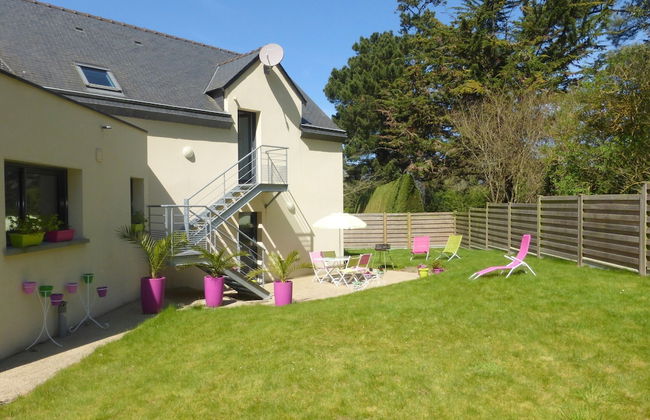 Apartment in Erquy Near Emerald Coast Beaches - Photo 1