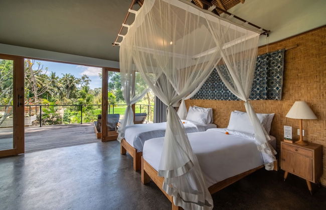 New!ubud Hideaway 6BR Villa w/ Ricefield View - Foto 24