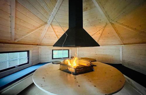 Villa 250m2 avec PISCINE chauffée & SPA & kota-grill & sauna - Foto 26