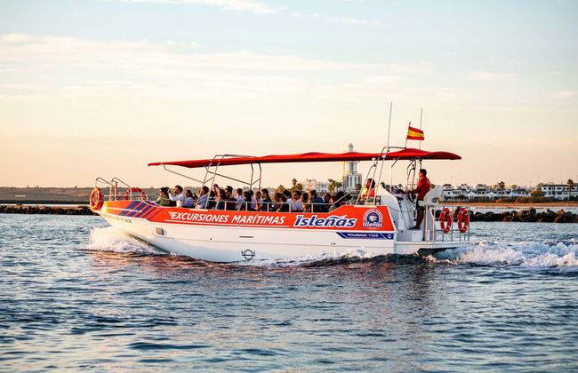 Giro in barca tra le paludi di Isla Cristina e Punta del Moral - Foto 1