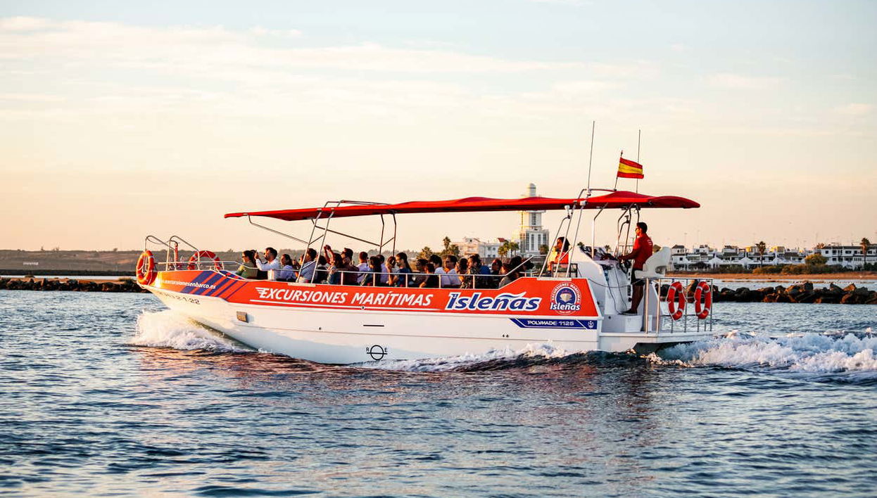 Bootsfahrt durch die Marschlandschaften von Isla Cristina und Punta del Moral - Foto 1