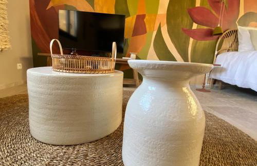 Mazet Tihou Calme, nature et piscine en Provence - Foto 20