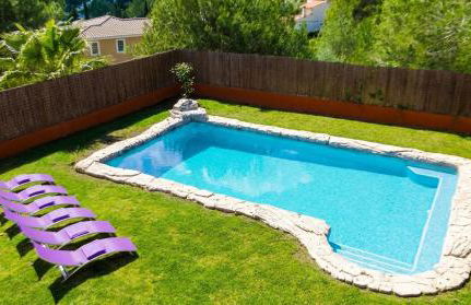 Villa Sitges El Olivo High Comodity AC Pool Heated 30º Optional Real Garden Pool XXL 10 min drive from Sitges - Foto 1