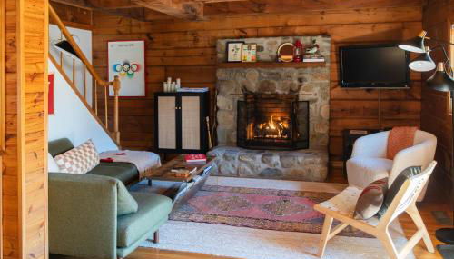 Stay Near Old Rag/White Oak Falls - Cozy Log Cabin - Foto 2
